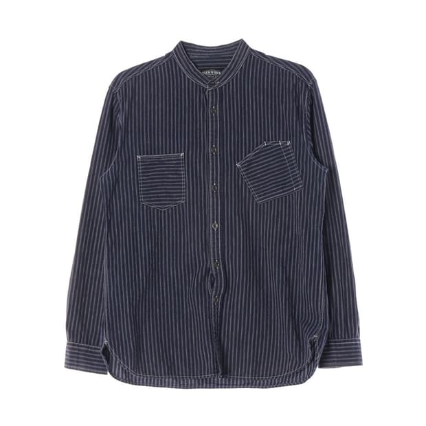 프리즘웍스 아메카지 무드 스트라이프 셔츠 XL