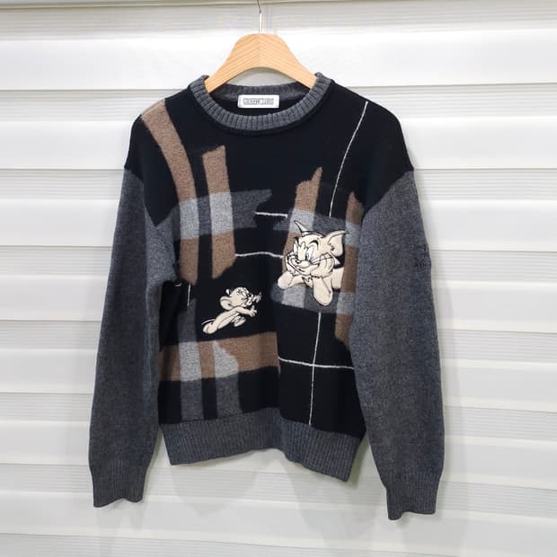 90s GREENCLUBS 톰과제리 니트 스웨터- 우먼3