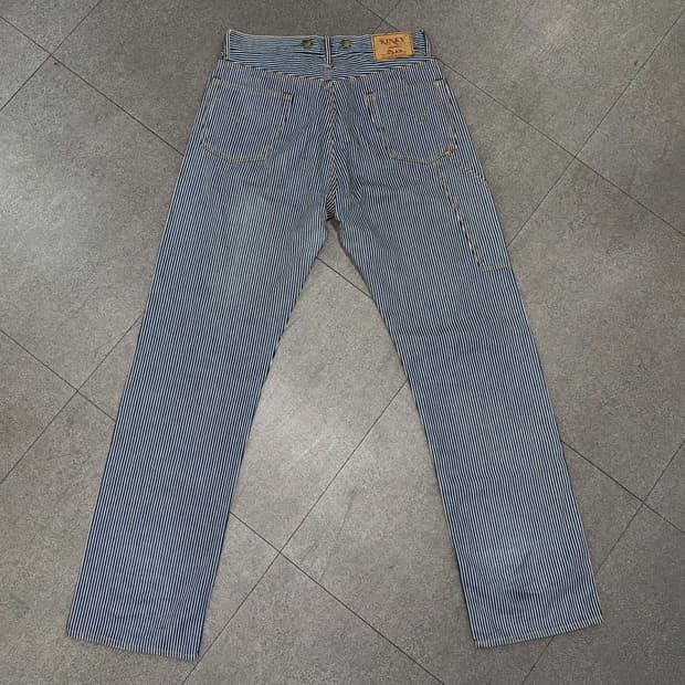 히스테릭 글래머 kinky 히코리 카펜더 데님 진