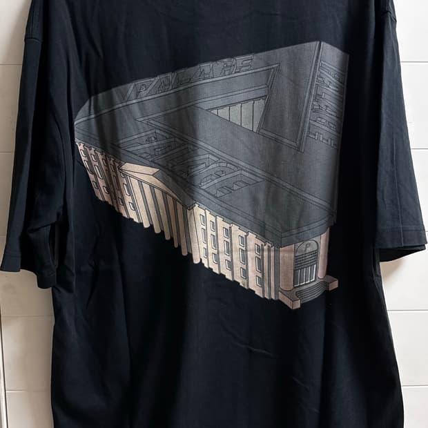 팔라스 18ss 반팔 블랙 L