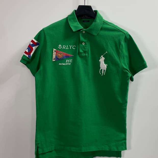 폴로 랄프로렌 빅포니 PK 반팔카라티 (on.699)  