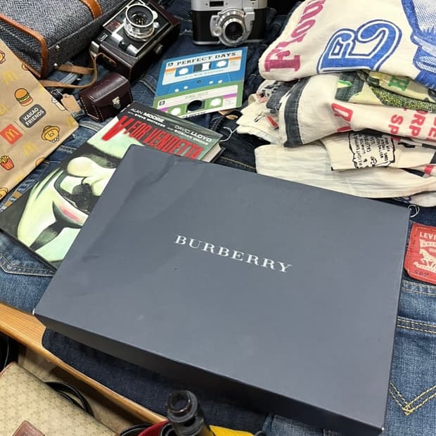 버버리 수건 세트 새상품