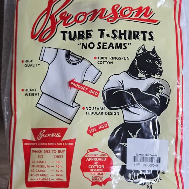 Bronson Tompkins Loopwheeled Tubular Tee