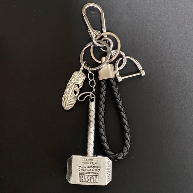 토르 해머 키링