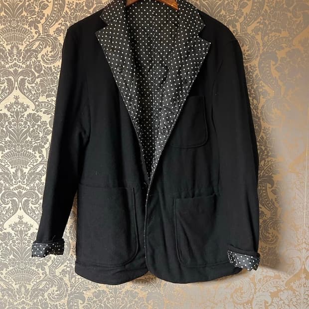 엔지니어드 가먼츠 리버서블 자켓