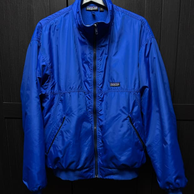 파타고니아 신칠라 쉘드 웜업 자켓 L