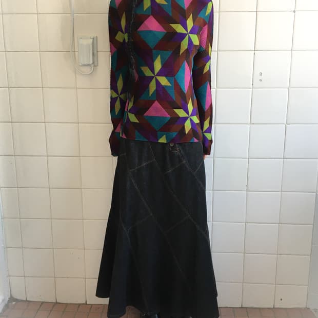 Me issey miyake pleats top