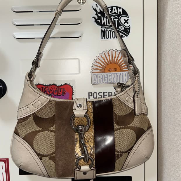Coach 코치 숄더백