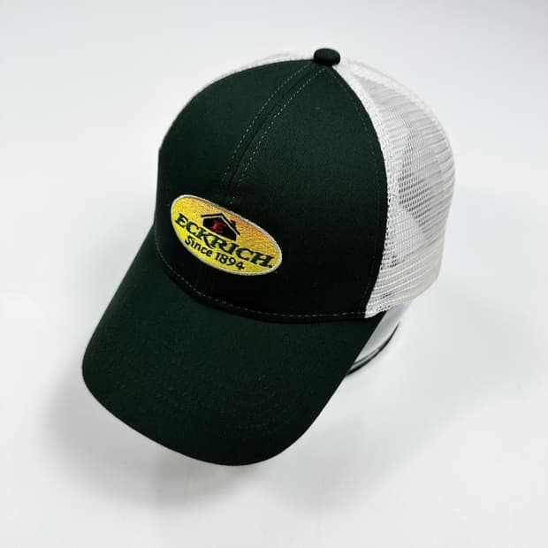 VTG 빈티지 카키 메쉬 볼캡 모자