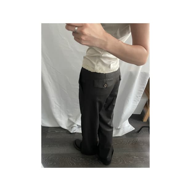 Vaucleville brown trouser
