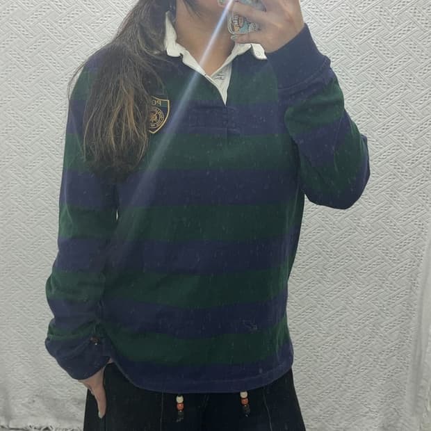 폴로 랄프로렌 단가라 럭비 긴팔카라티 95 C05921