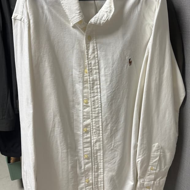 폴로 랄프로렌 클래식핏 옥스퍼드 셔츠 XL