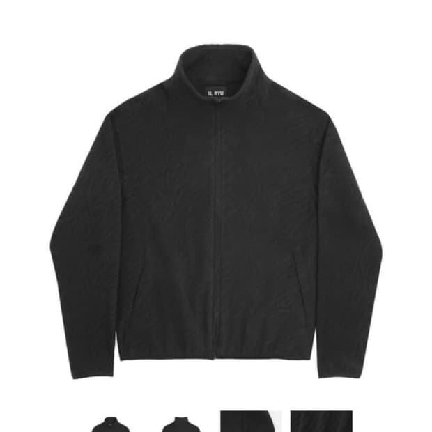 [1] 일류 fault line 집업