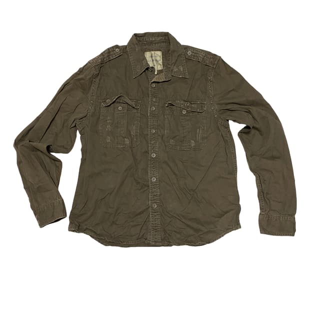 일본 빈티지 밀리터리 필드 자켓