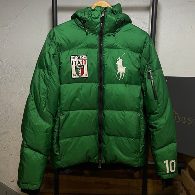 Polo Ralph Lauren 빅포니 이탈리아 레이싱 패딩