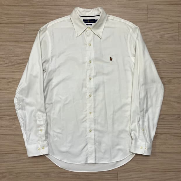 [Polo] 폴로 랄프로렌 긴팔 셔츠 화이트 L