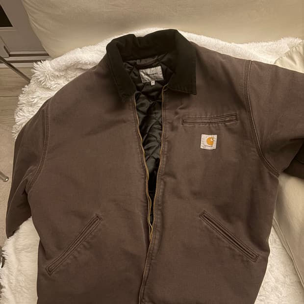 [M] 칼하트 WIP 디트로이트 og 토바코 블랙