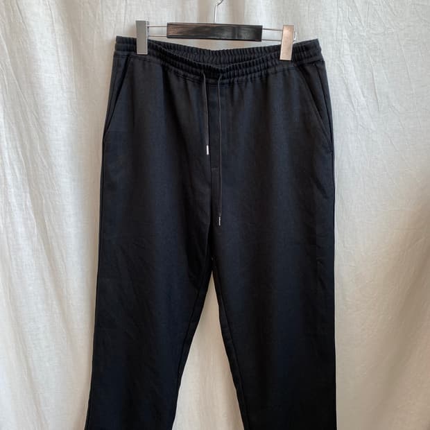 딥차콜 밴딩팬츠(L-XL)