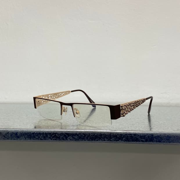 vintage glasses 386