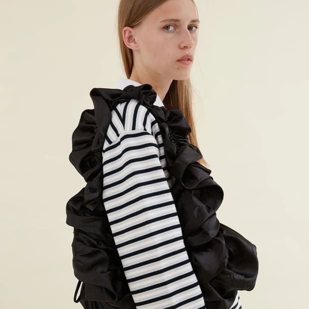 오페라스포츠 셜리백 블랙