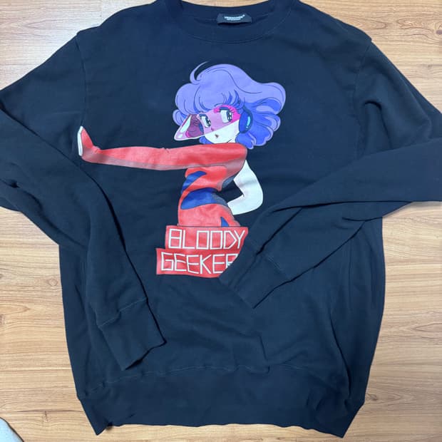 언더커버 크리미마미 맨투맨 XL