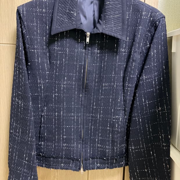 엘무드 트위드자켓 44사이즈