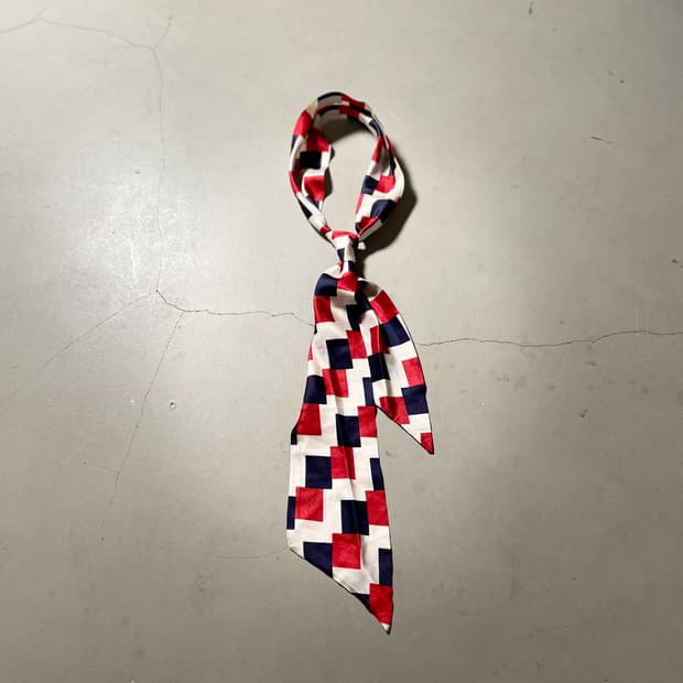 80’s Vintage Tie Scarf