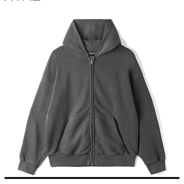 [L] htae 빈티지 후드 집업