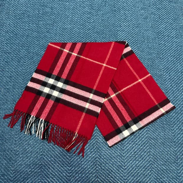 [Os] 버버리 캐시미어 머플러