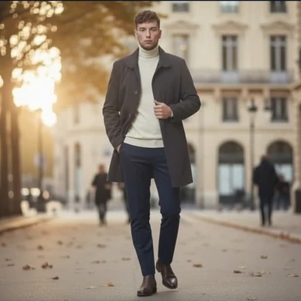 HUGO BOSS 휴고 보스 남성 캐주얼 자켓 다크 브라운