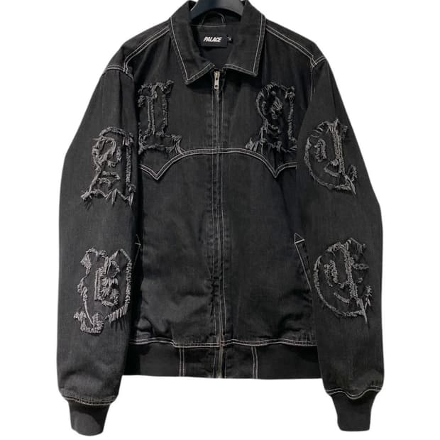 Palace 21AW-Lique Denim Jacket USED