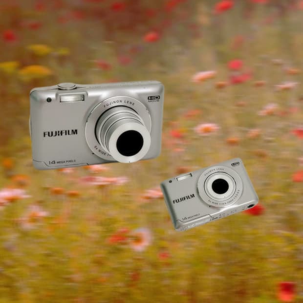 입문용추천!) 후지필름 파인픽스 jx500 finepix 빈티지 디카