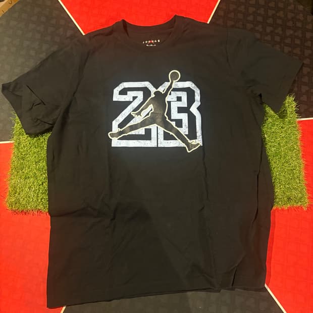 [중고]나이키 조던 반팔티 (XXL)