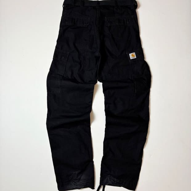 칼하트 윕 립스탑 피그먼트 카고 팬츠 PN8517