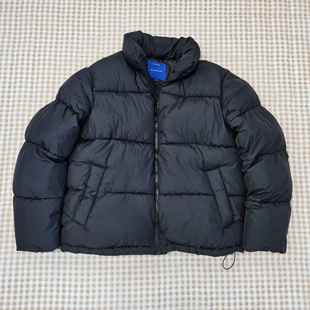 지오다노 푸퍼 숏패딩 남자100