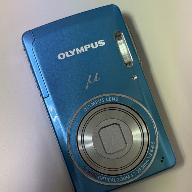 올림푸스 뮤 5010 블루 (작례O)