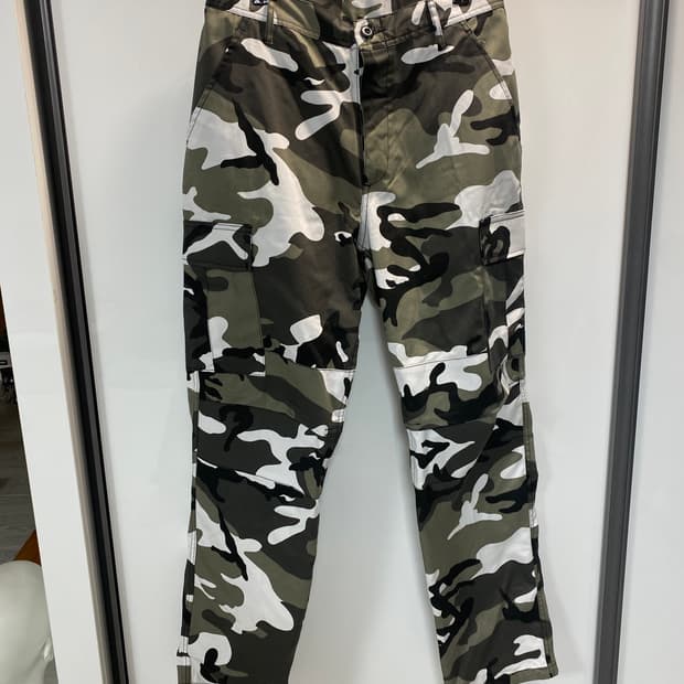 로스코 카모 bdu 카고팬츠 M