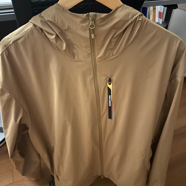 살로몬 모디세이 윈드셀 자켓 xl