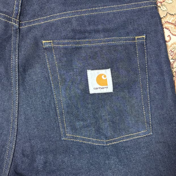 칼하트 블루 린스드 s