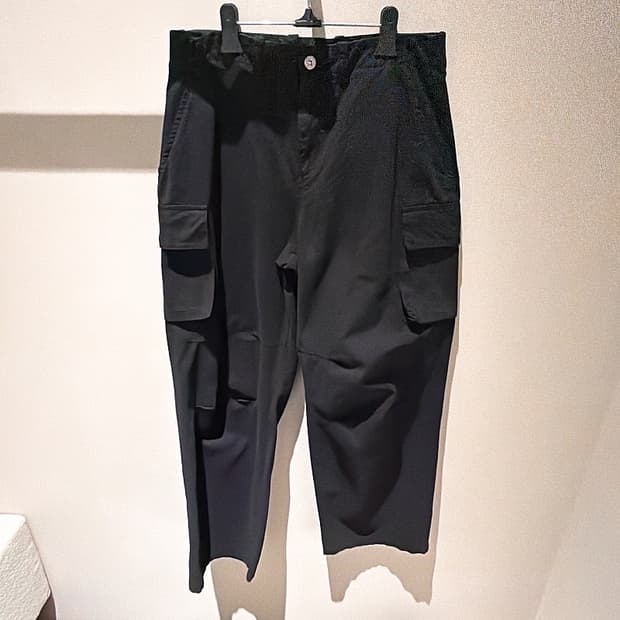 (정품/새상품)OUR LEGACY 아워레가시 남성 블랙 마운트 카고 팬츠