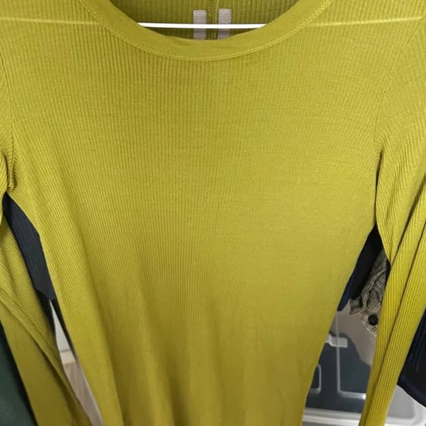 릭오웬스 23fw 룩소르 롱슬리브 [L]