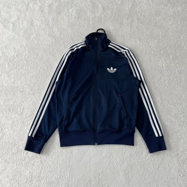 95 아디다스 파이어버드 네이비 트랙탑 져지