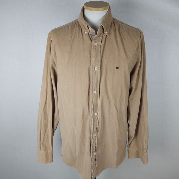 타미힐피거 코듀로이 긴팔남방 남자95사이즈 