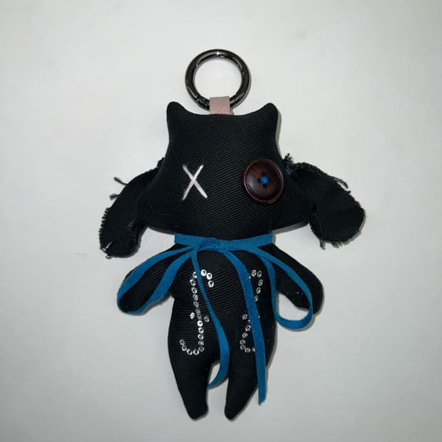 핸드메이드 저주인형 키링 EMO ver