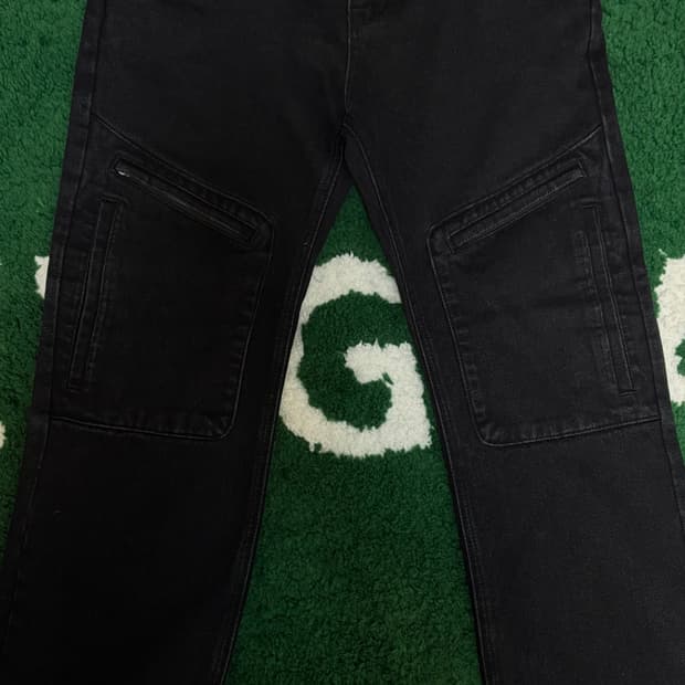 MPa REVEALED POCKET PANTS (BLACK)