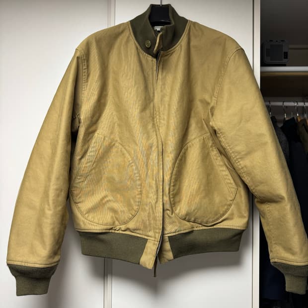 올리브드랩서비스 ODS 시맨자켓 B 다크카키 M