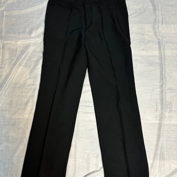 36inch) 와이드 슬랙스 블랙