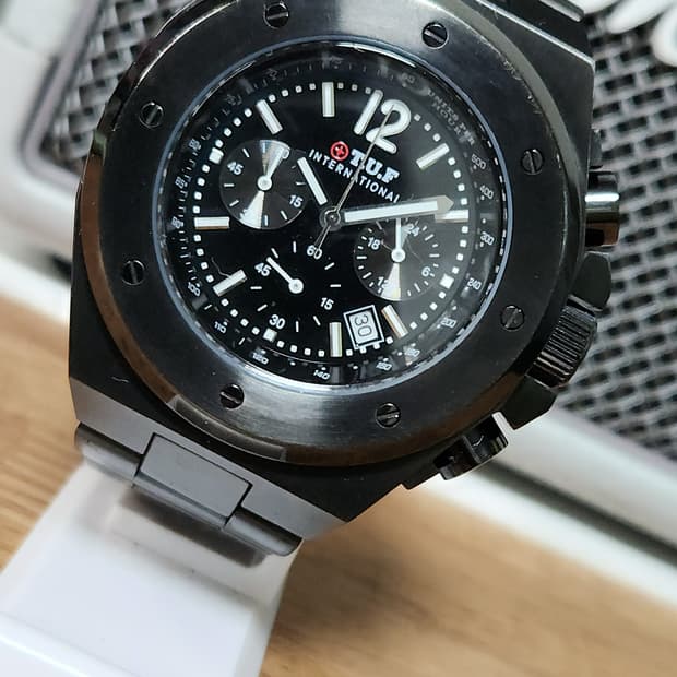 # T.U.F watches 터프 정품 크로노 남성명품 시계 급처