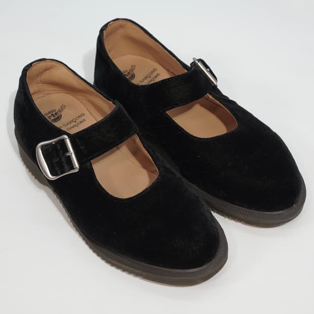 꼼데가르송 X 닥터마틴 메리제인 슈즈