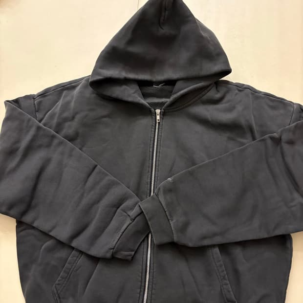 스카이라크 skylrk 스머지 후드 집업 M